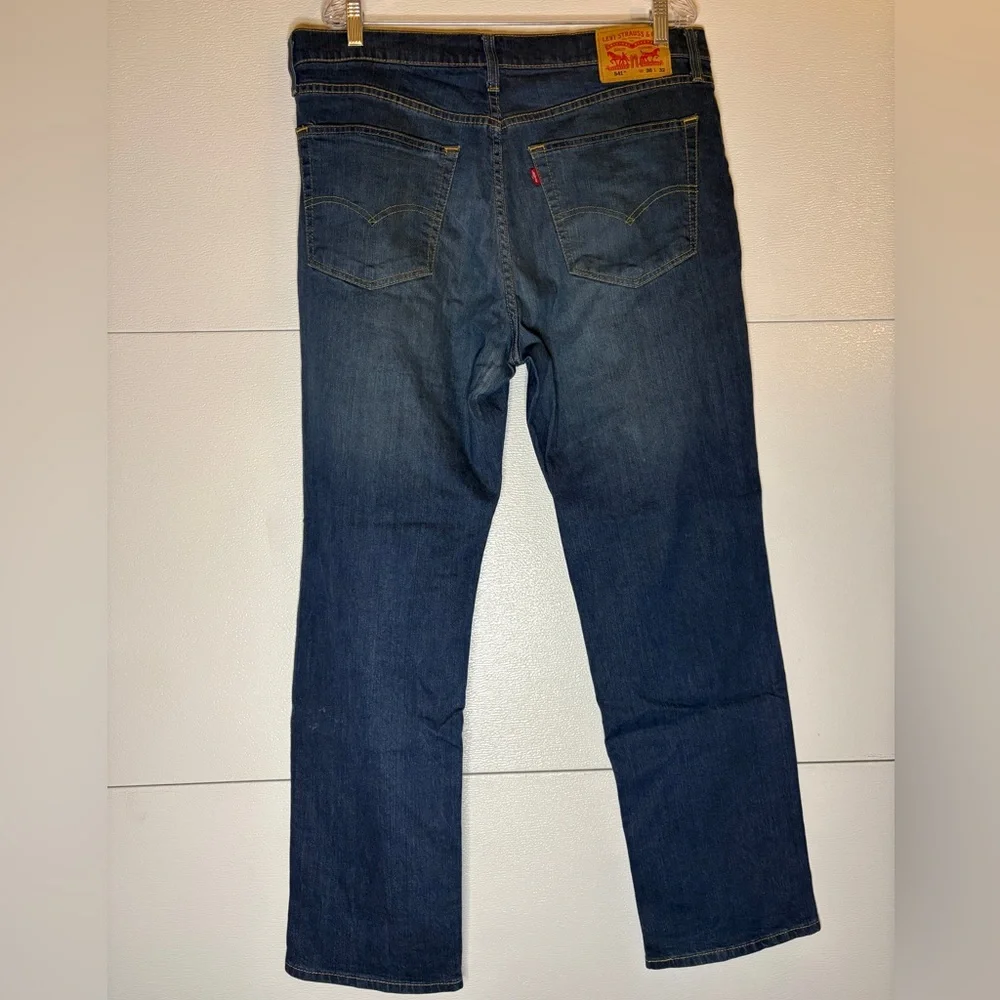 Levi's 541 Men's Straight Blue‎ Jeans